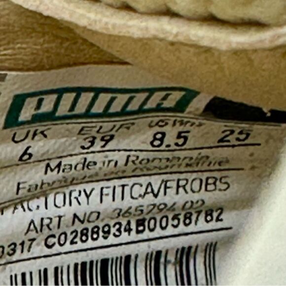 Fenty x Puma Bow Creeper Sandals- Size 8.5 - Picture 12 of 12